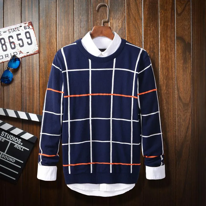 Men's Trendy Winter Pullover