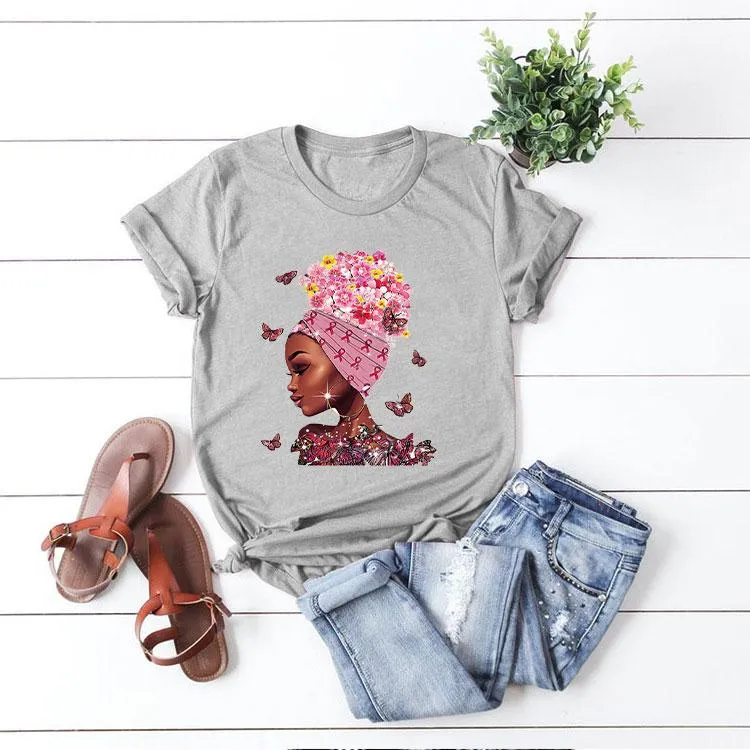 Style M : Multicolor Print T-Shirt